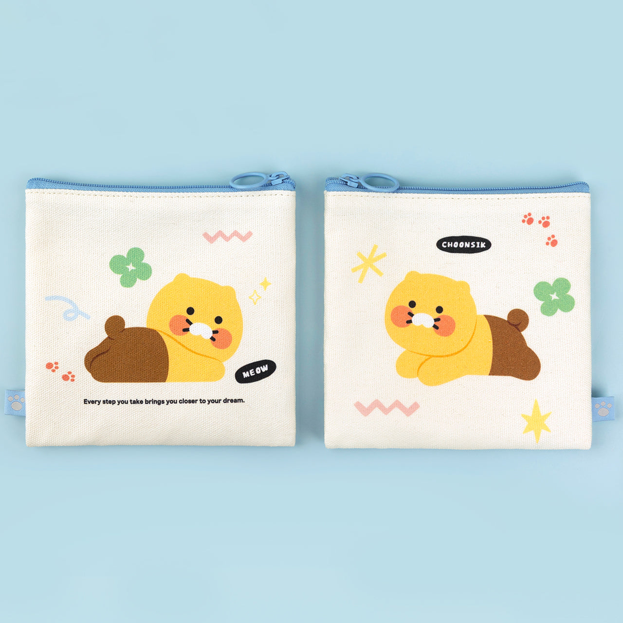 Chunsik Pouch - Official Kakao Friends merchandise | Koolseoul