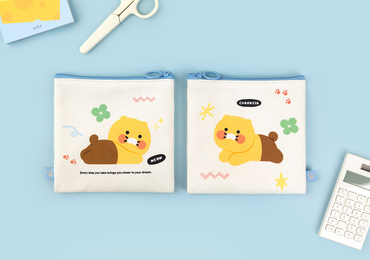 Chunsik Pouch - Authentic Kakao Friends from Korea | Koolseoul