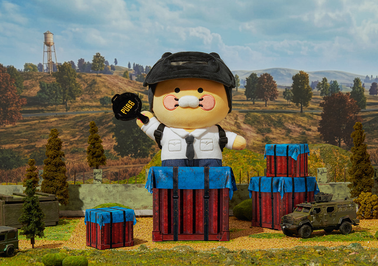 XFriends Plush Chunsik - Official Kakao Friends merchandise | Koolseoul