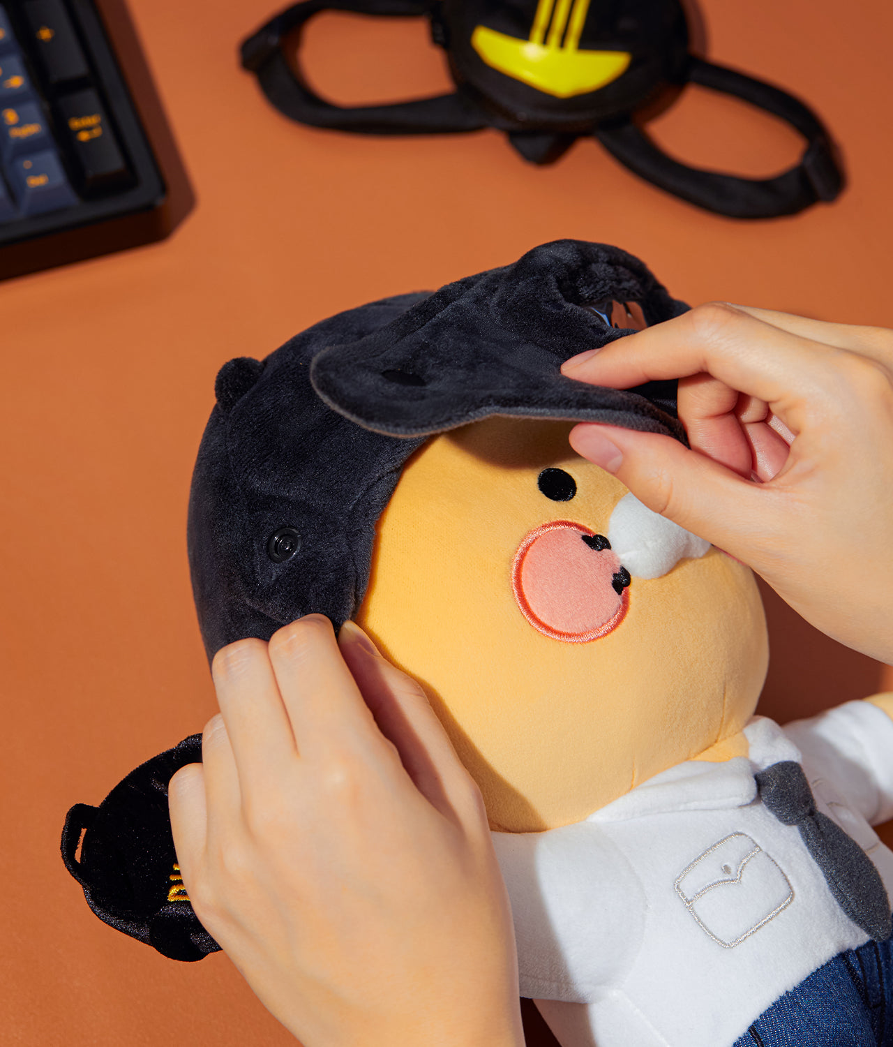 XFriends Plush Chunsik - Authentic Kakao Friends from Korea | Koolseoul