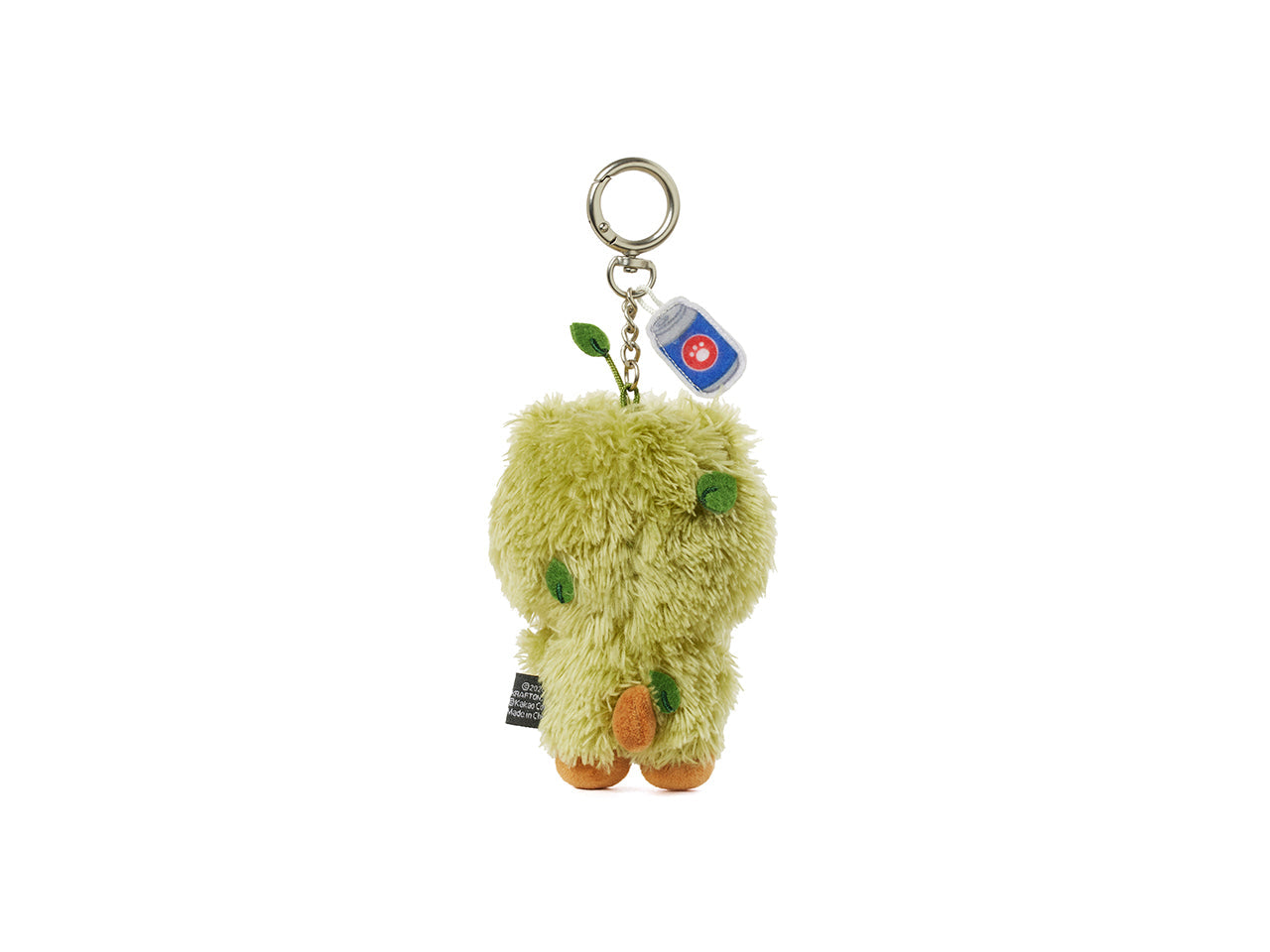 XFriends Keychain Plush Chunsik - Authentic Kakao Friends from Korea | Koolseoul