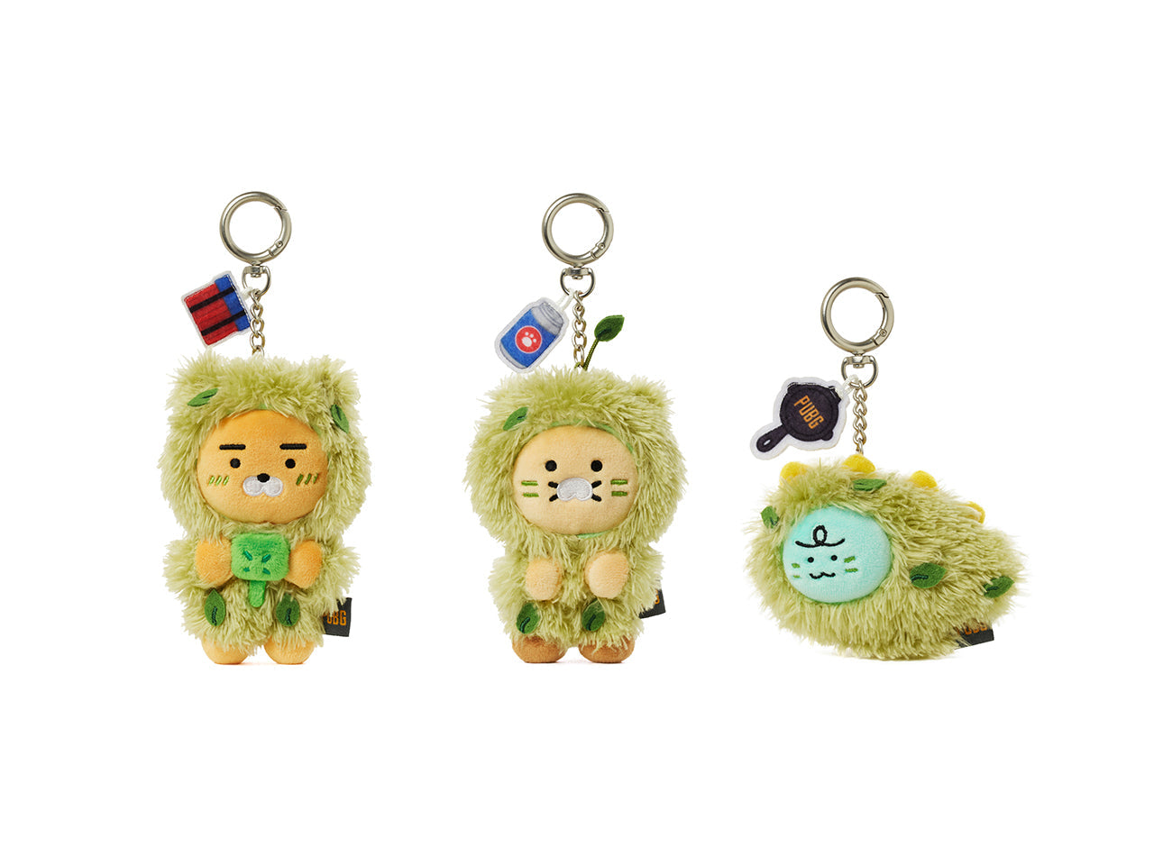 XFriends Keychain Plush Chunsik - Korean kawaii Kakao Friends | Koolseoul