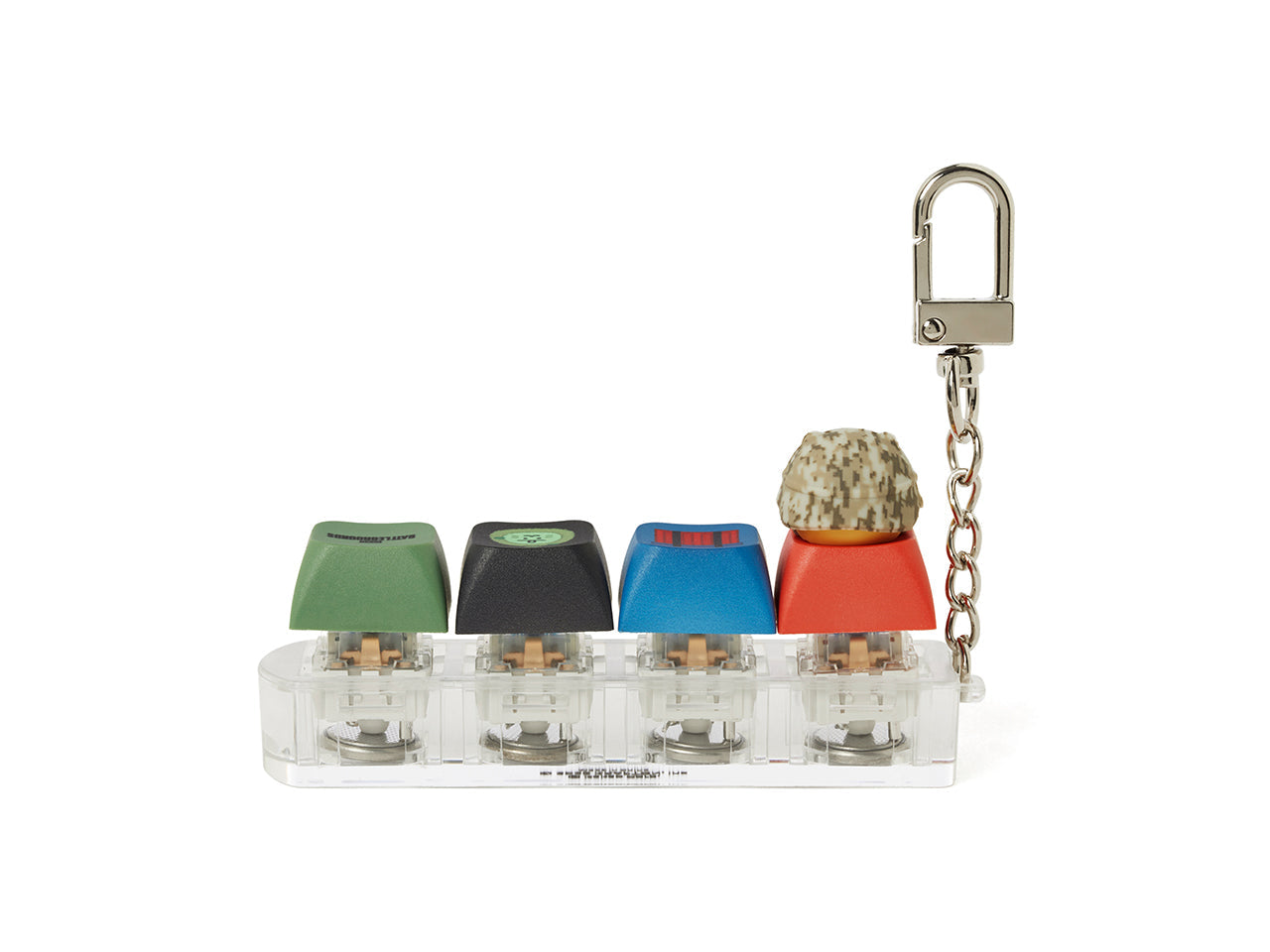 XFriends LED CasquettePorte-cles Red Friends Keychain - Authentic Kakao Friends from Korea | Koolseoul