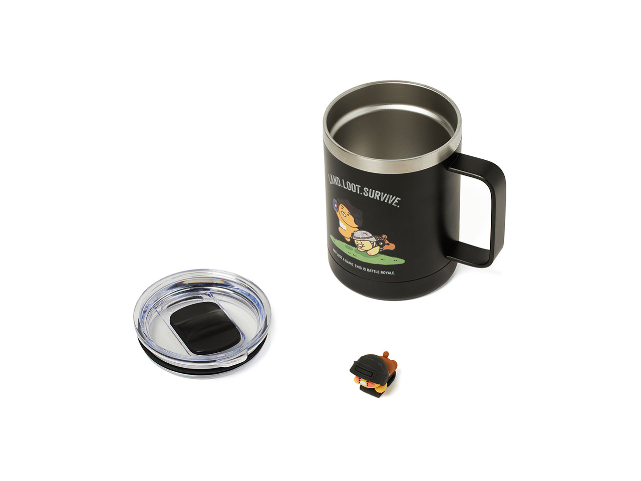 XFriends Mug Ryan&Chunsik - Korean kawaii Kakao Friends | Koolseoul