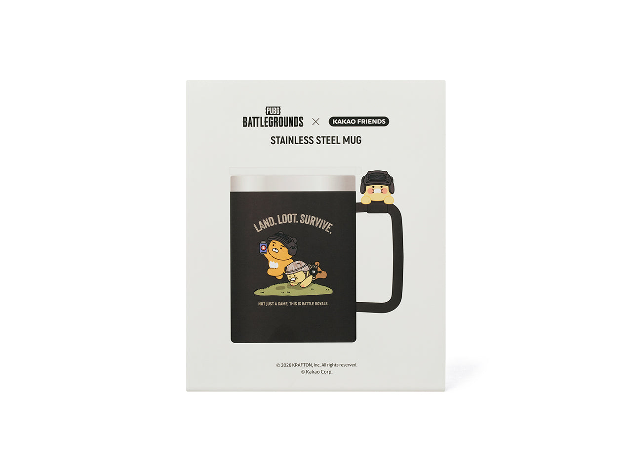 XFriends Mug Ryan&Chunsik - Korean kawaii Kakao Friends | Koolseoul