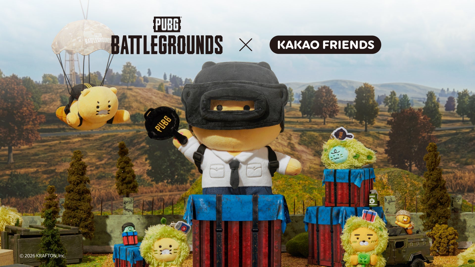 XFriends Plush Chunsik - Korean kawaii Kakao Friends | Koolseoul