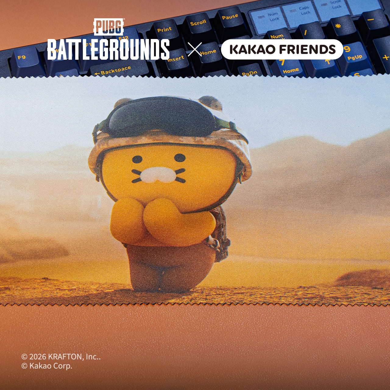 XFriends Chunsik Phone Accessory - Authentic Kakao Friends from Korea | Koolseoul