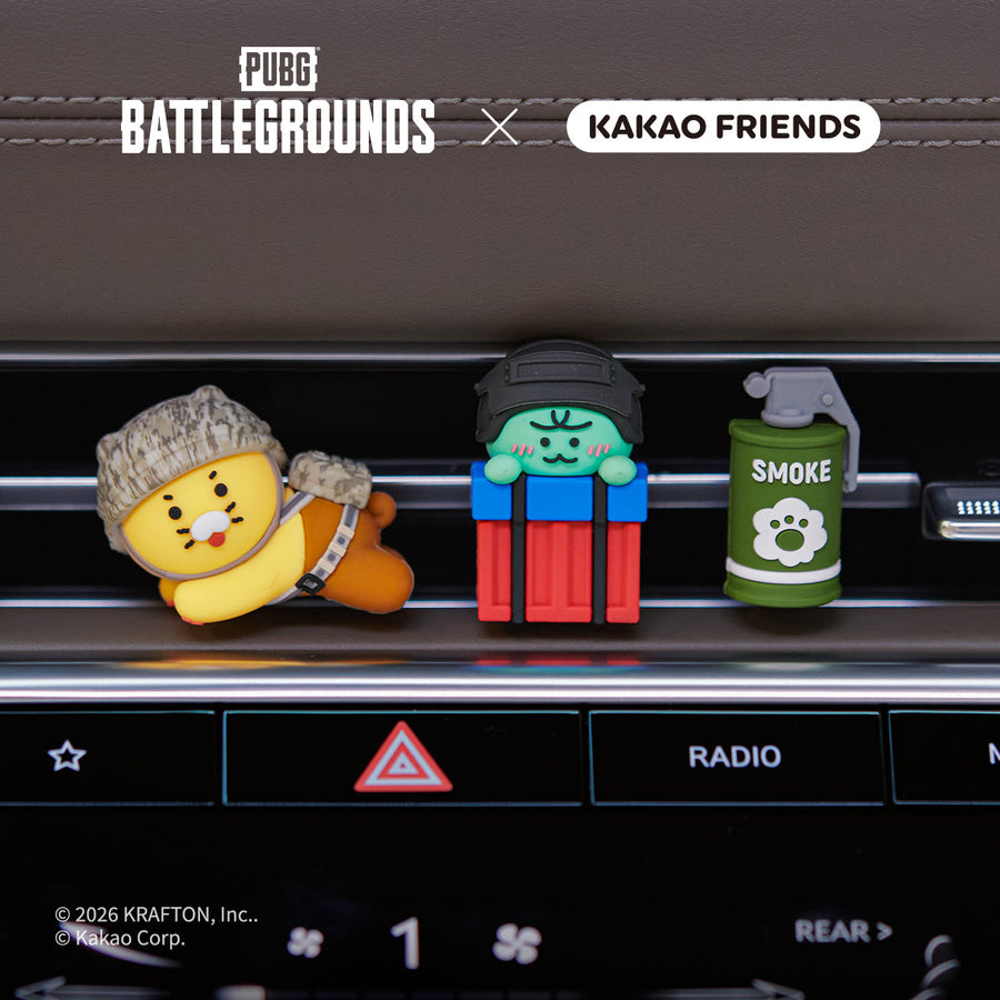 Kakao Friends - Xfriends Figurine Friends Car Accessory