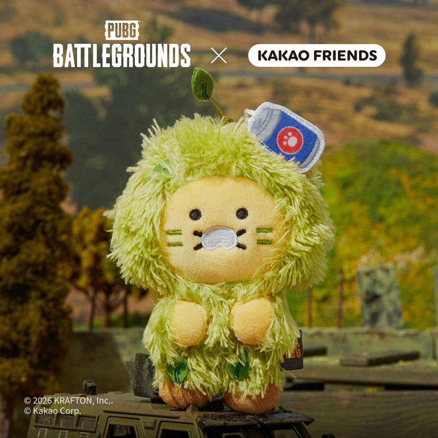 Kakao Friends - Xfriends Keychain Plush Chunsik