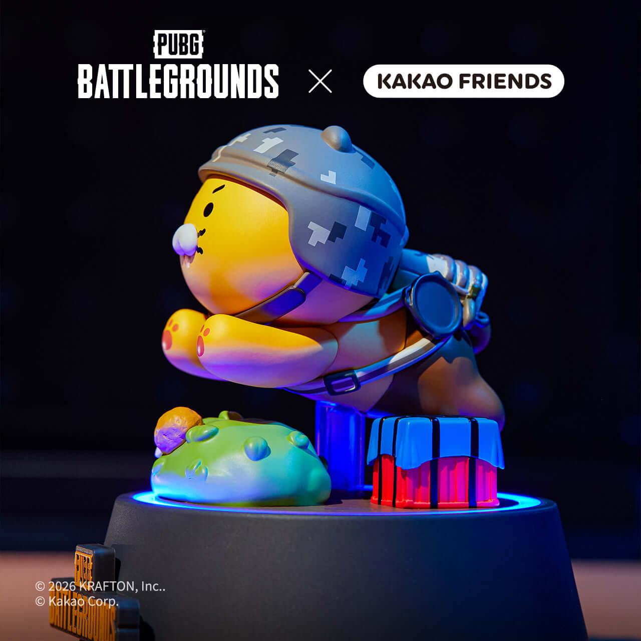 Kakao Friends Chunsik LED Figure