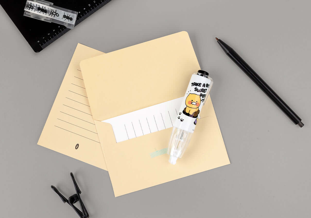 Kakao Friends Chunsik Double-sided Tape