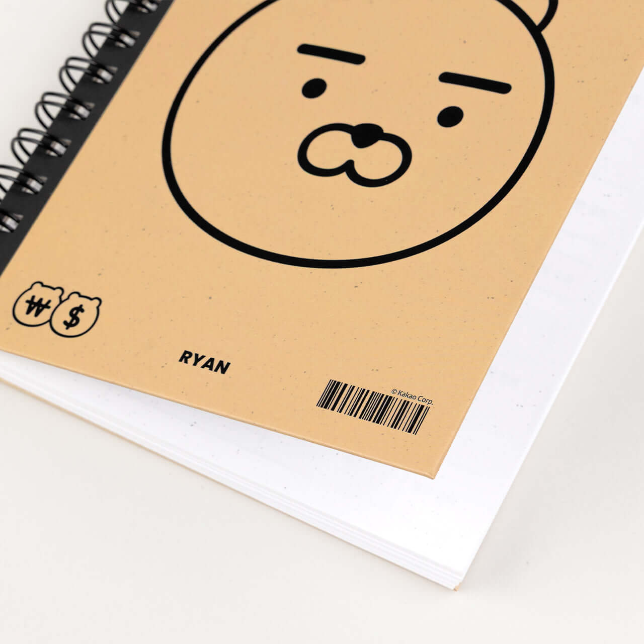 Kakao Friends Ryan Budget Book