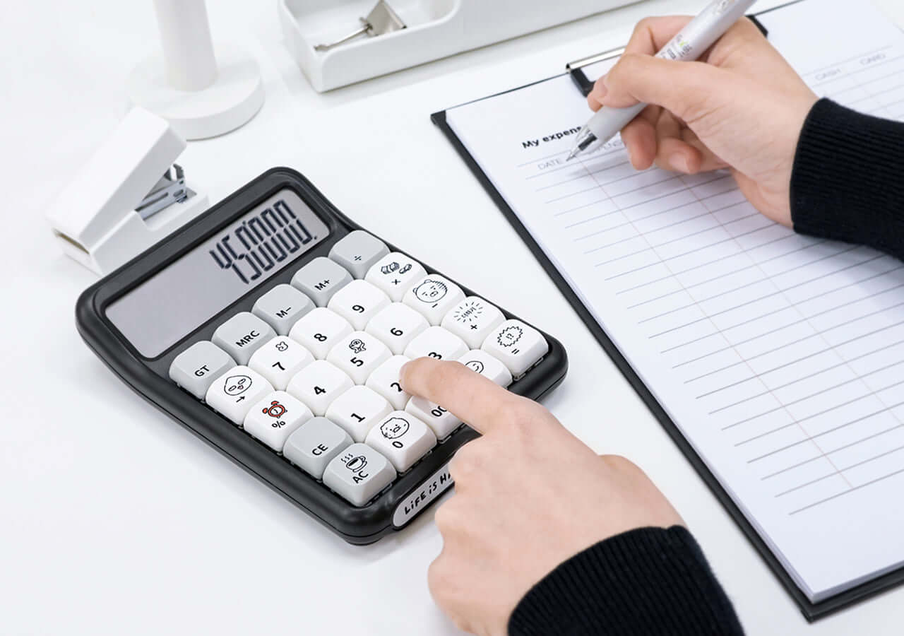 Kakao Friends Friends Calculator