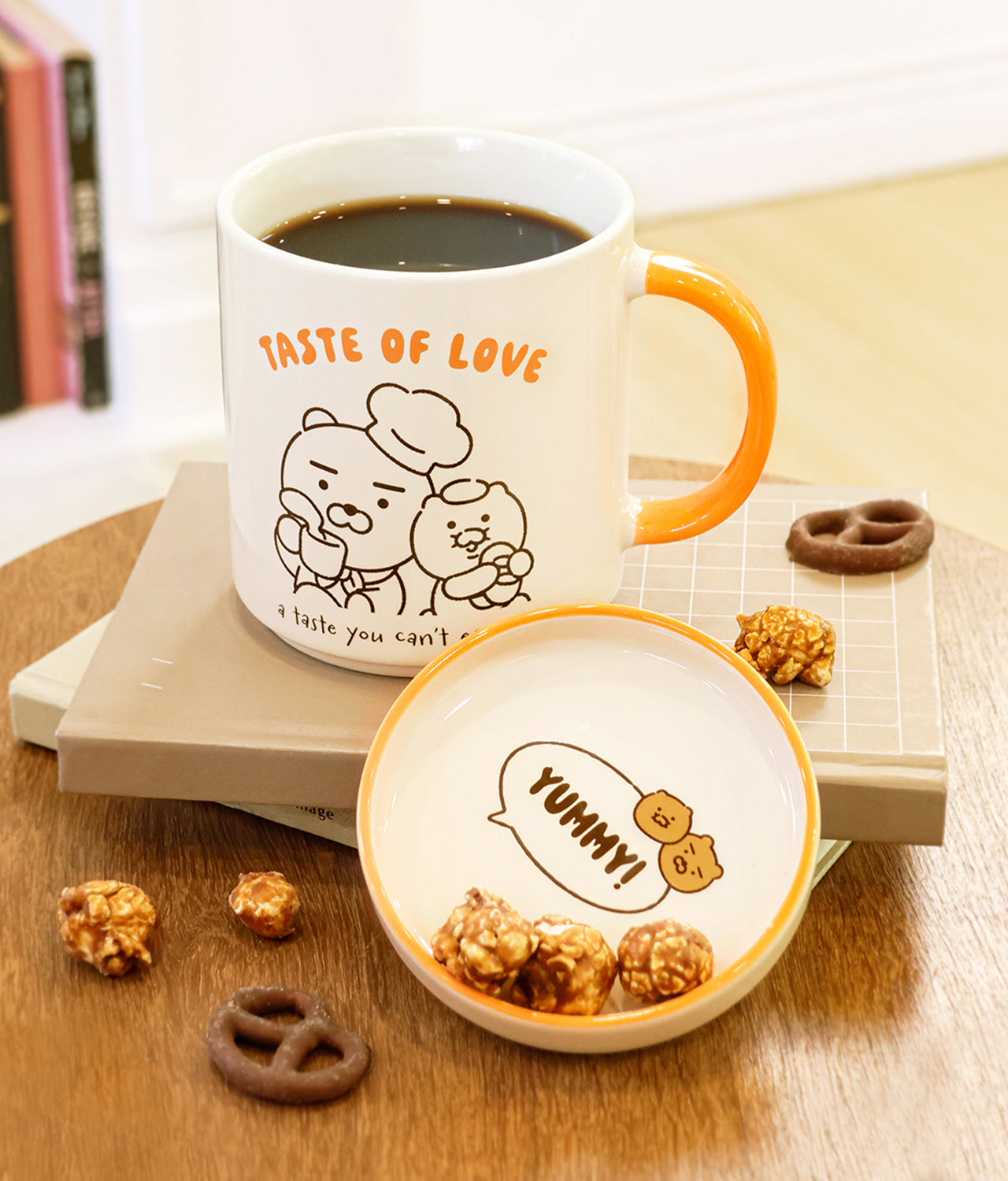 Mug Ryan&Chunsik - Authentic Kakao Friends from Korea | Koolseoul