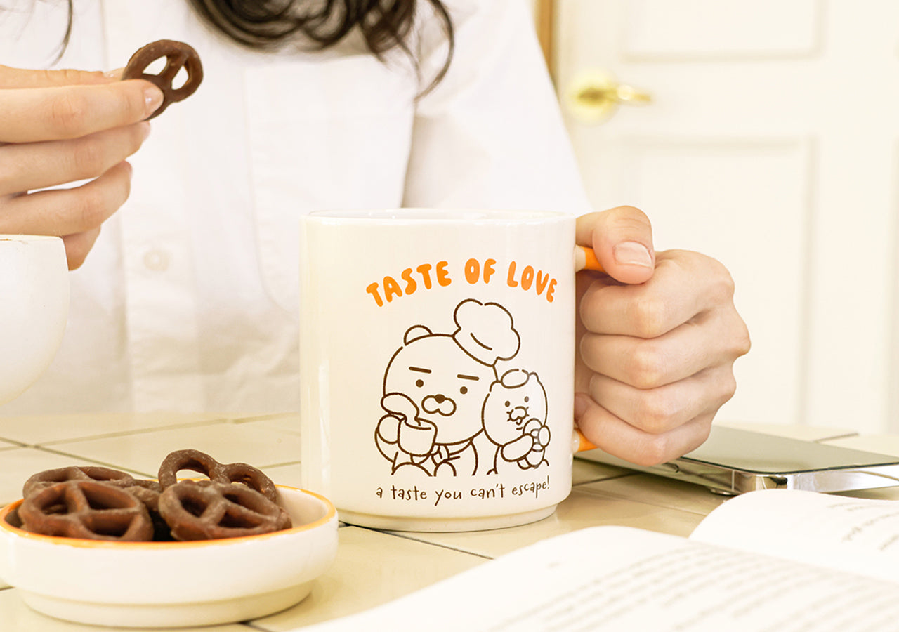 Mug Ryan&Chunsik - Official Kakao Friends merchandise | Koolseoul