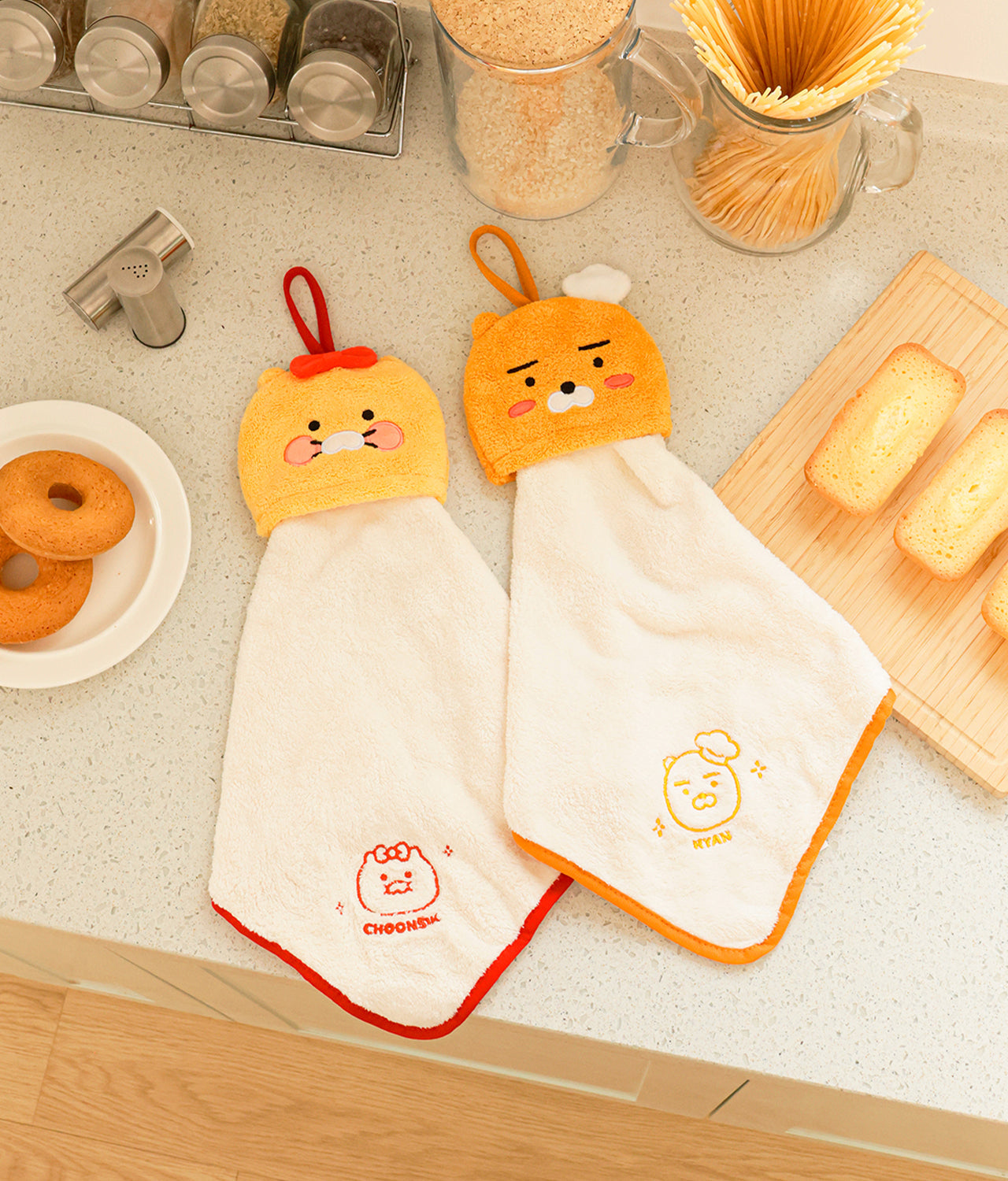 Kitchen 2P Set Ryan&Chunsik - Official Kakao Friends merchandise | Koolseoul