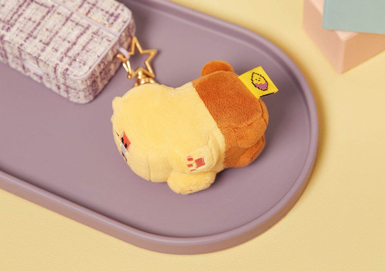 Keychain Plush Chunsik - Korean kawaii Kakao Friends | Koolseoul