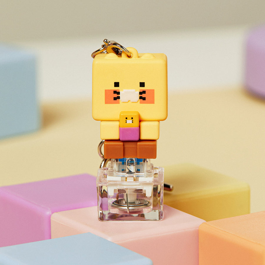 Kakao Friends - Led Cap Figurine Keychain Chunsik