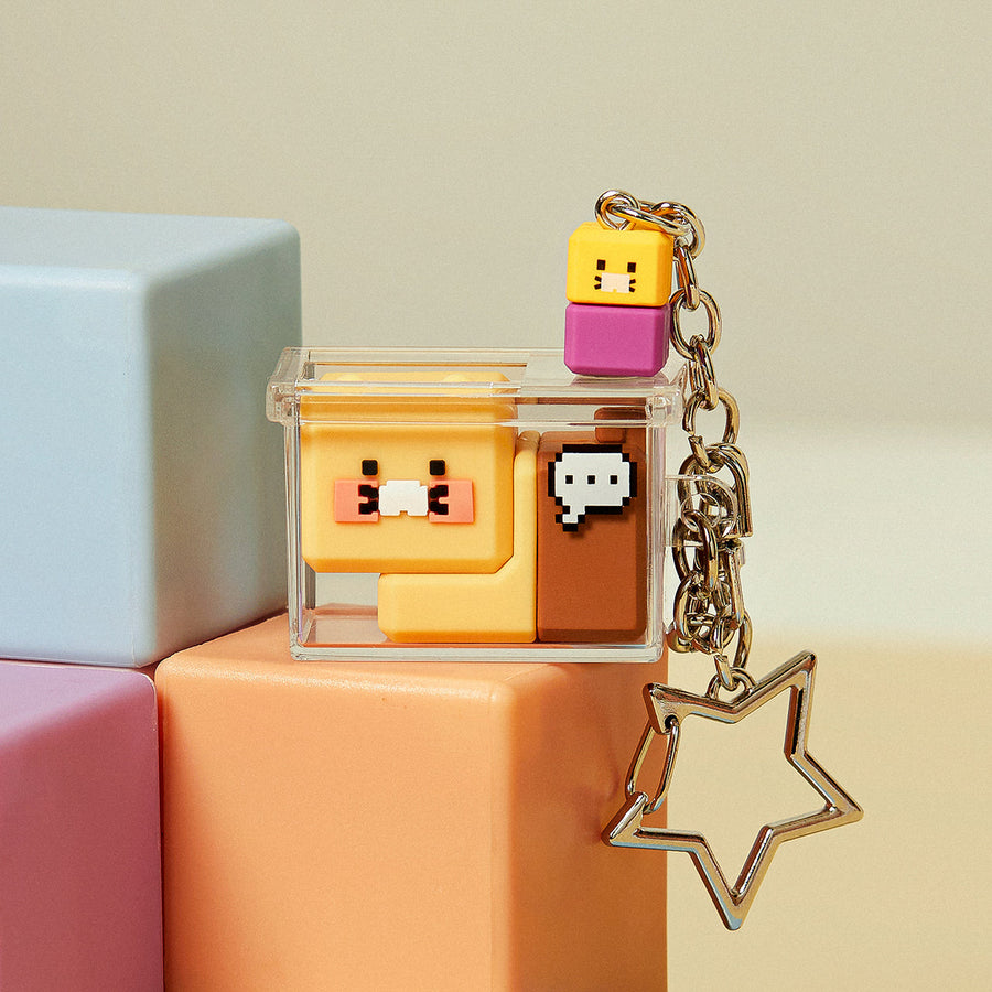 Kakao Friends - Figurine Keychain Chunsik