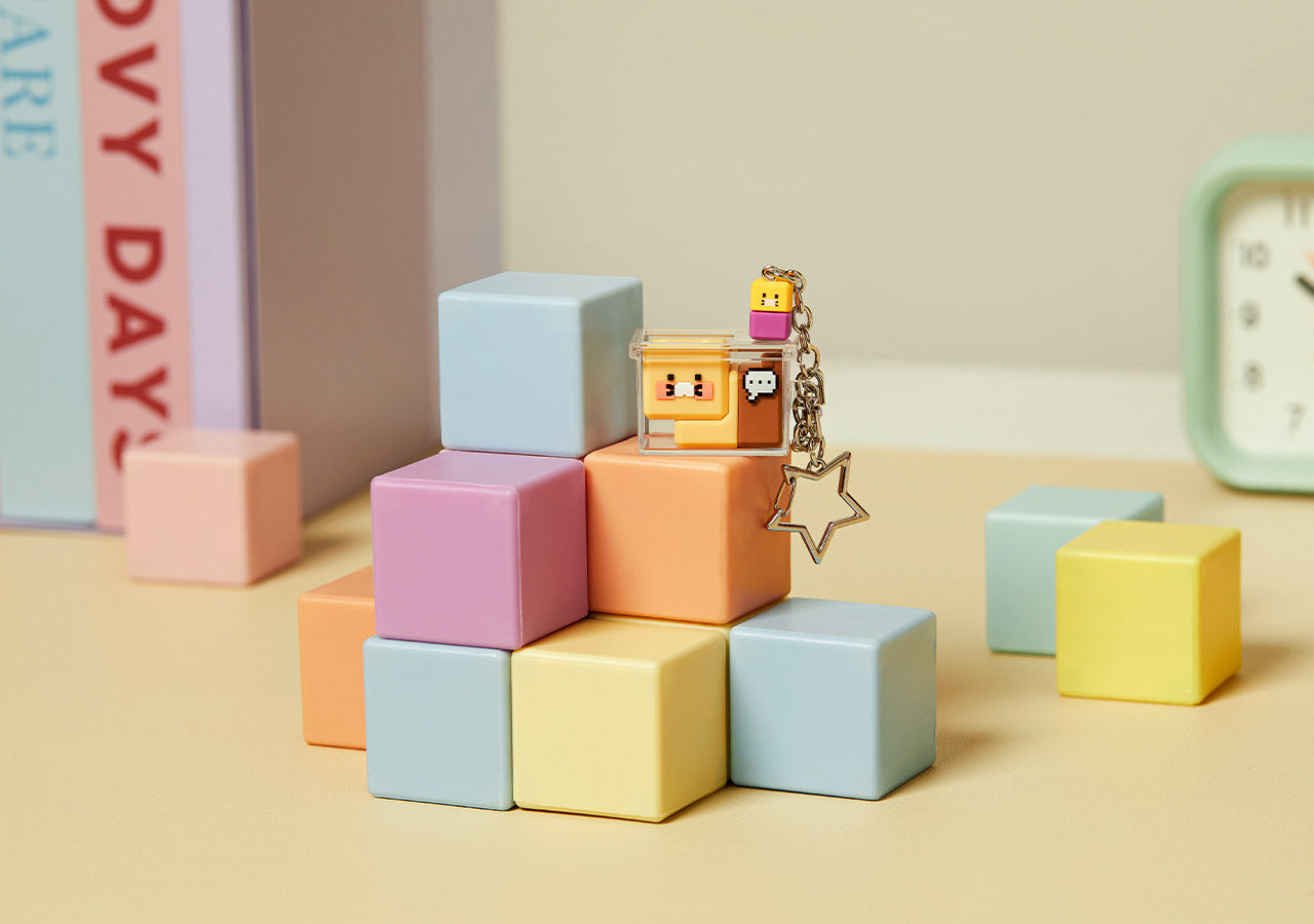 Figurine Keychain Chunsik - Authentic Kakao Friends from Korea | Koolseoul