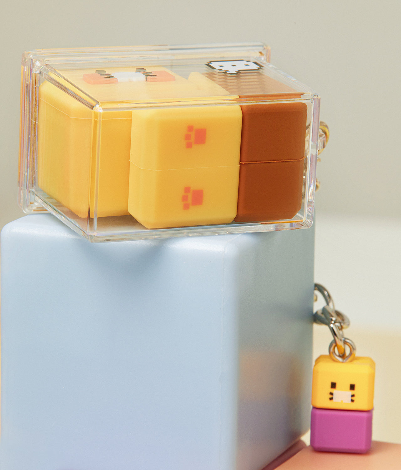 Figurine Keychain Chunsik - Authentic Kakao Friends from Korea | Koolseoul