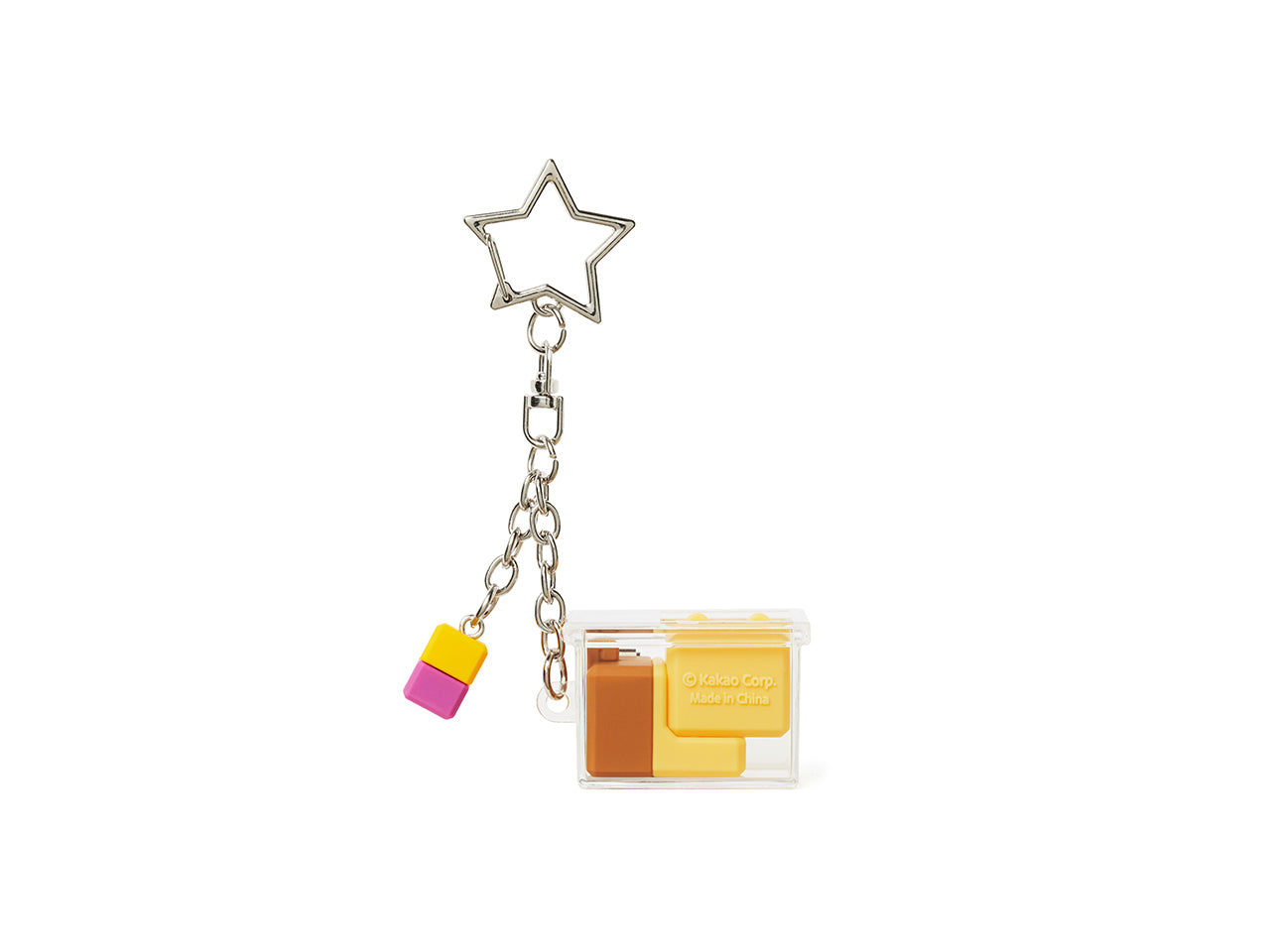 Figurine Keychain Chunsik - Authentic Kakao Friends from Korea | Koolseoul