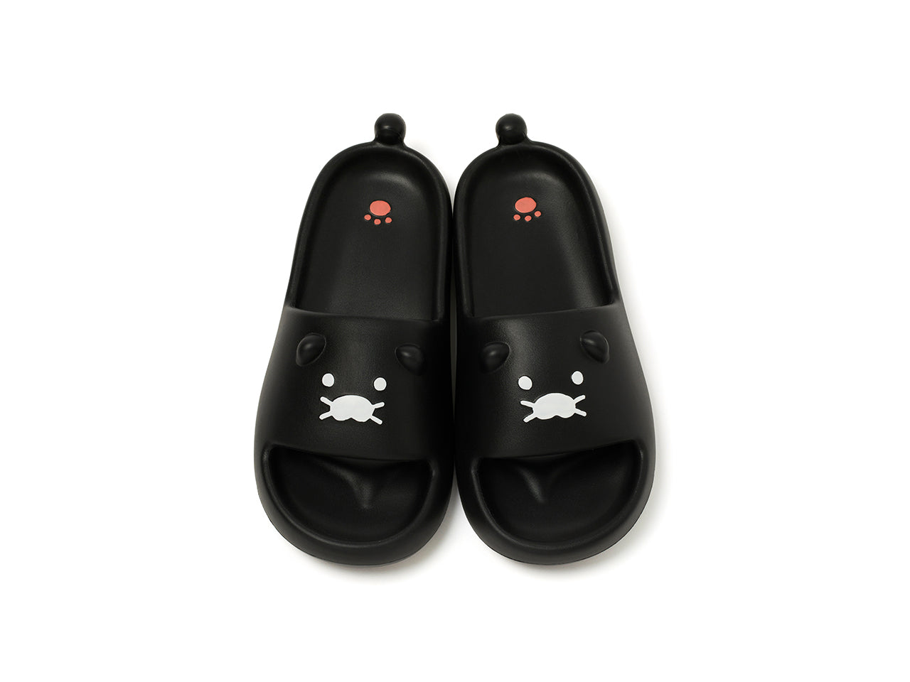 Black Slippers Women Chunsik - Official Kakao Friends merchandise | Koolseoul