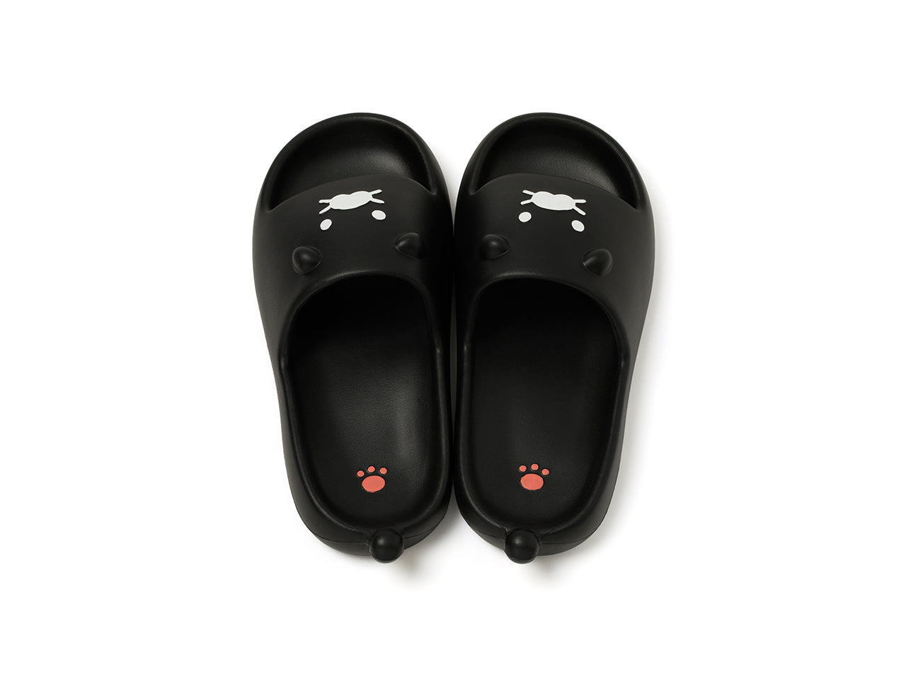 Black Slippers Women Chunsik - Official Kakao Friends merchandise | Koolseoul