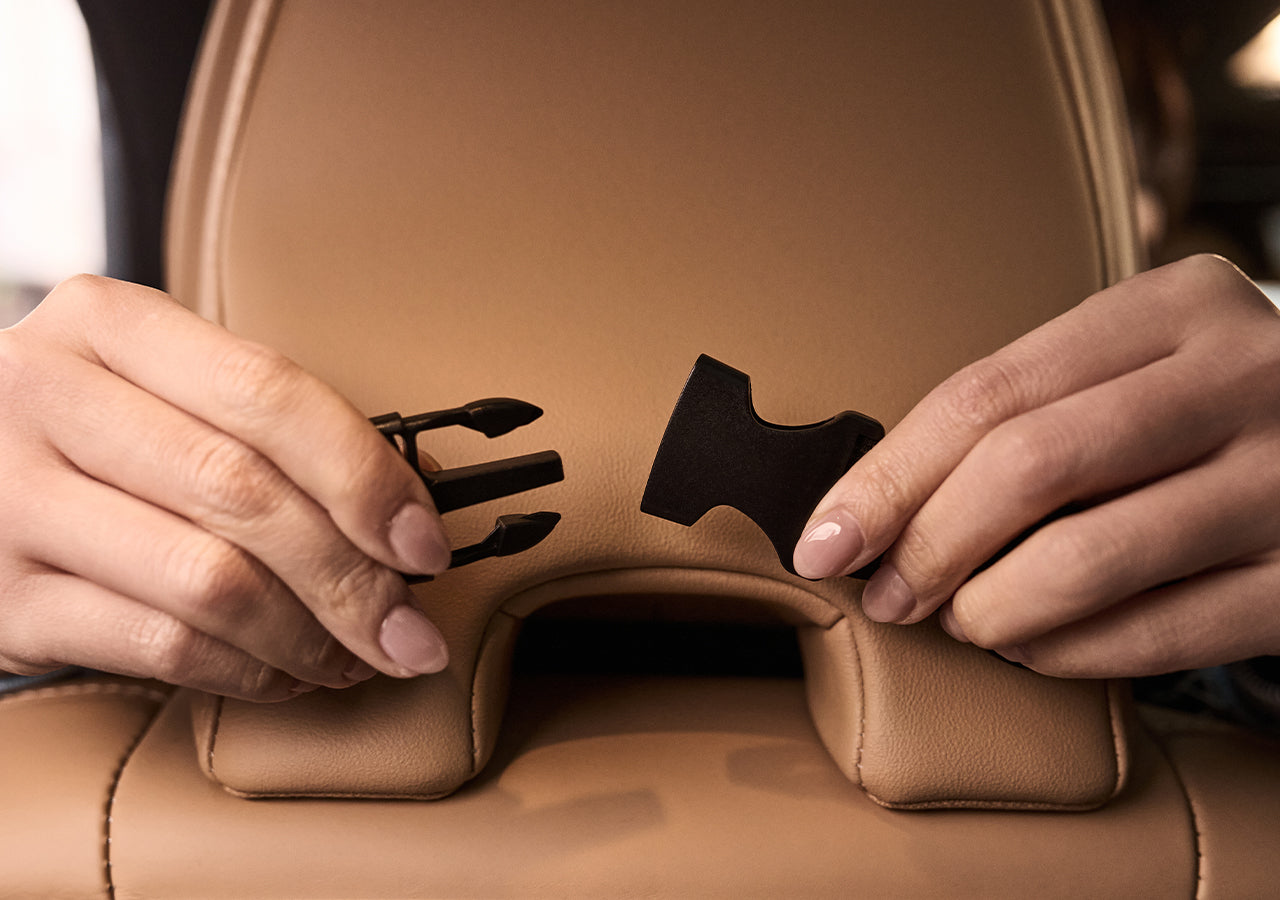 Black Car Cushion Chunsik - Authentic Kakao Friends from Korea | Koolseoul
