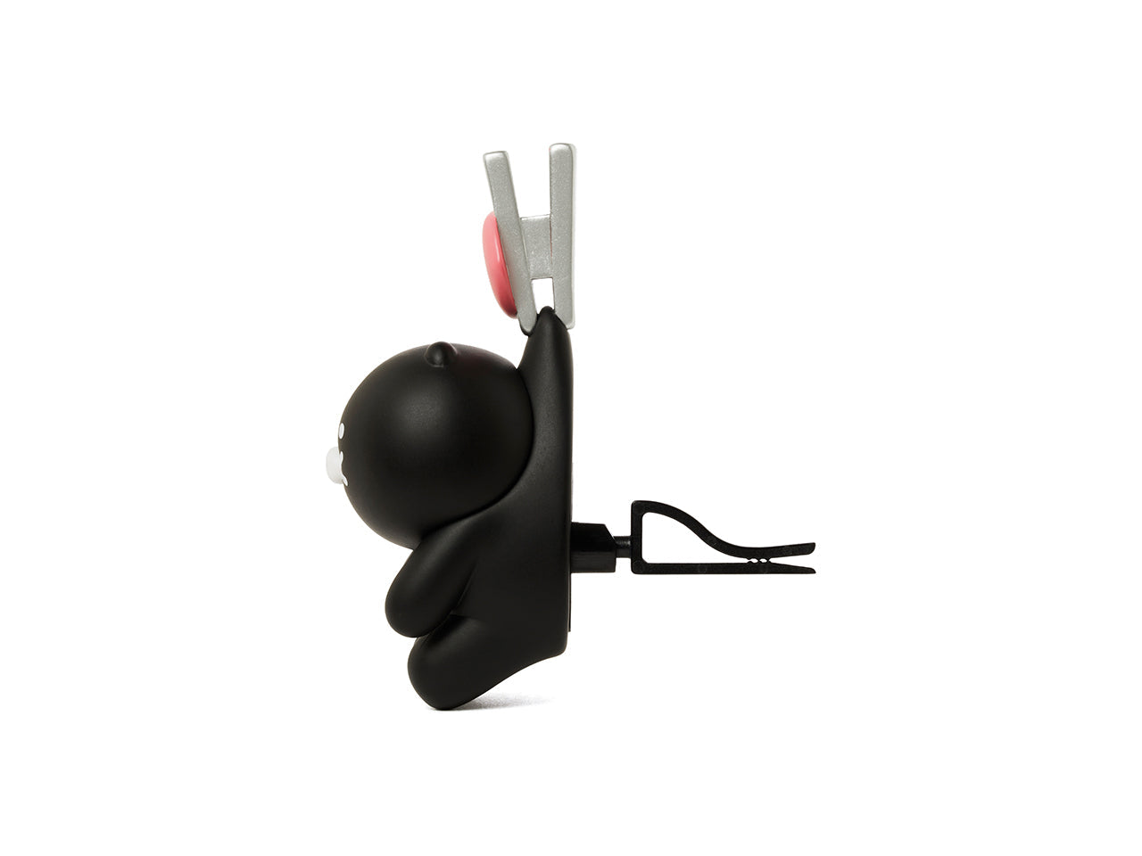 Black Car Air Freshener Black Chunsik - Korean kawaii Kakao Friends | Koolseoul