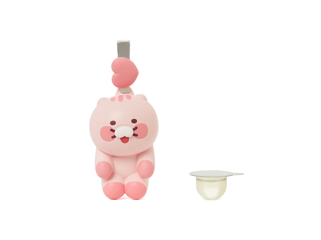 Black Car Air Freshener Rose Chunsik - Korean kawaii Kakao Friends | Koolseoul