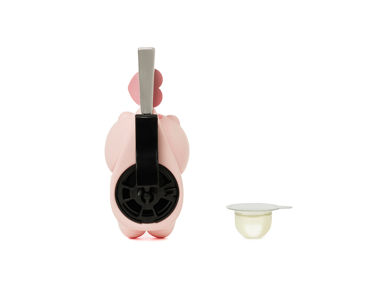 Black Car Air Freshener Rose Chunsik - Official Kakao Friends merchandise | Koolseoul