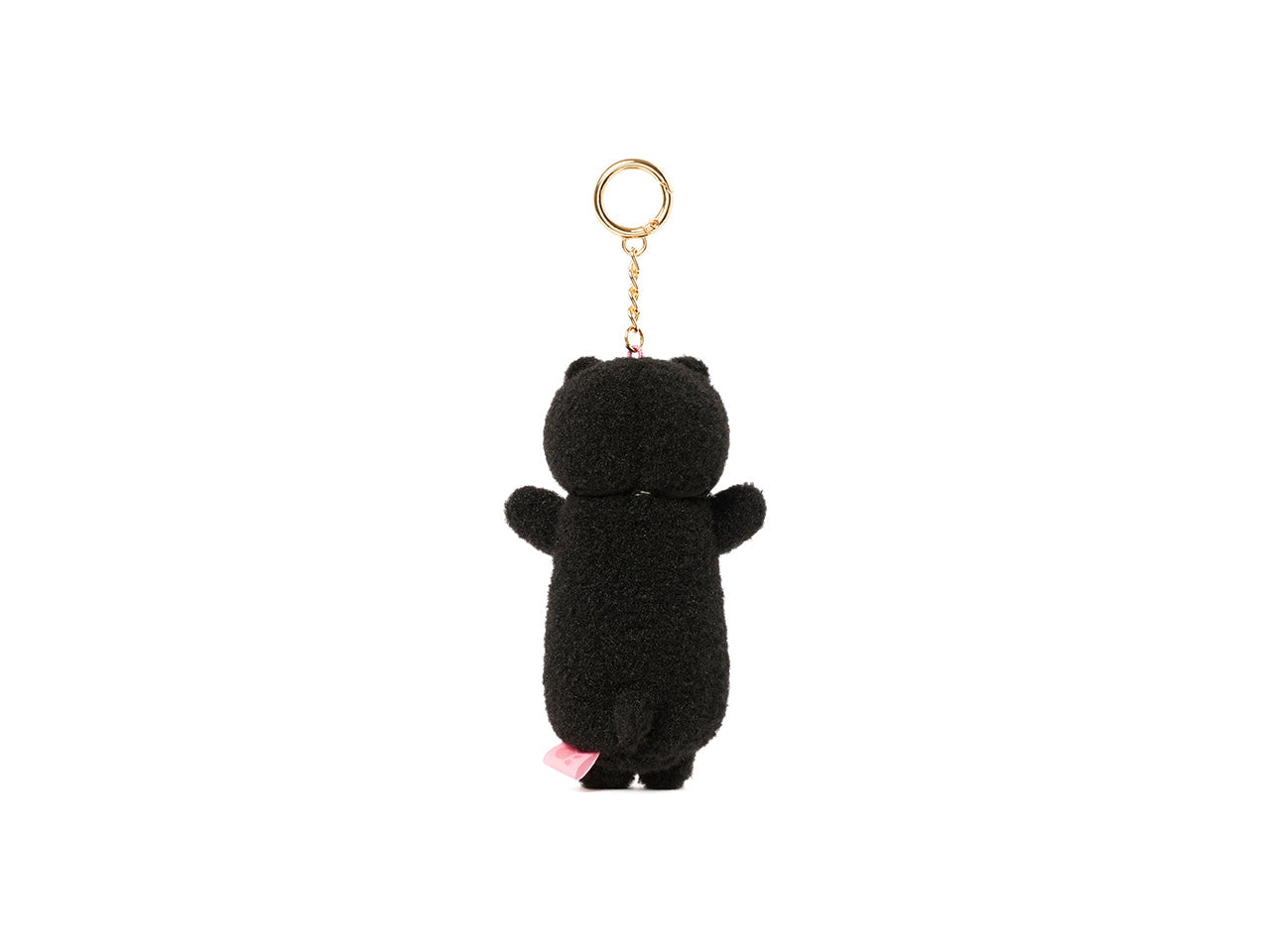 Black Plush Baume Levres Keychain Chunsik - Korean kawaii Kakao Friends | Koolseoul