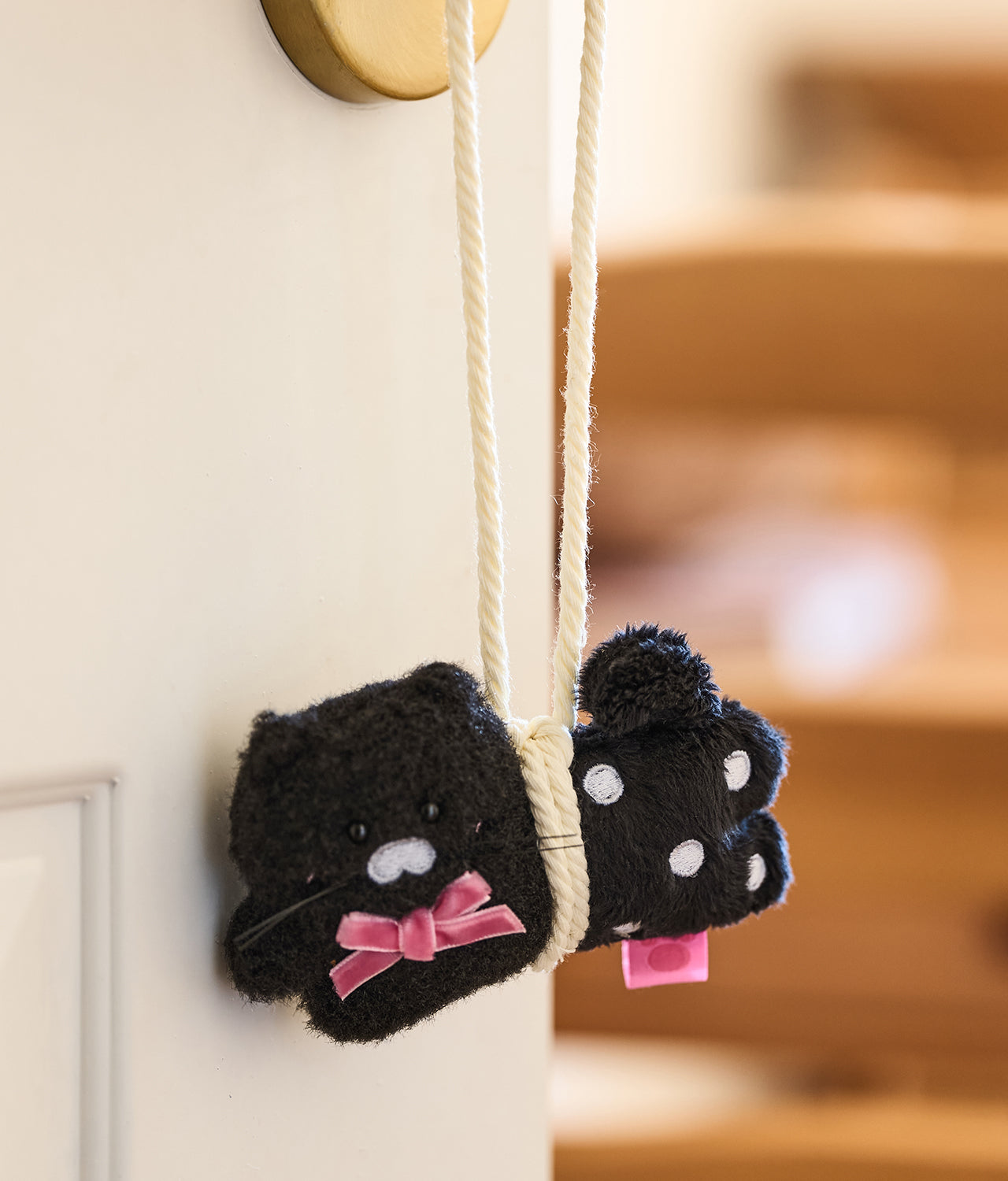Black Plush Chunsik - Authentic Kakao Friends from Korea | Koolseoul