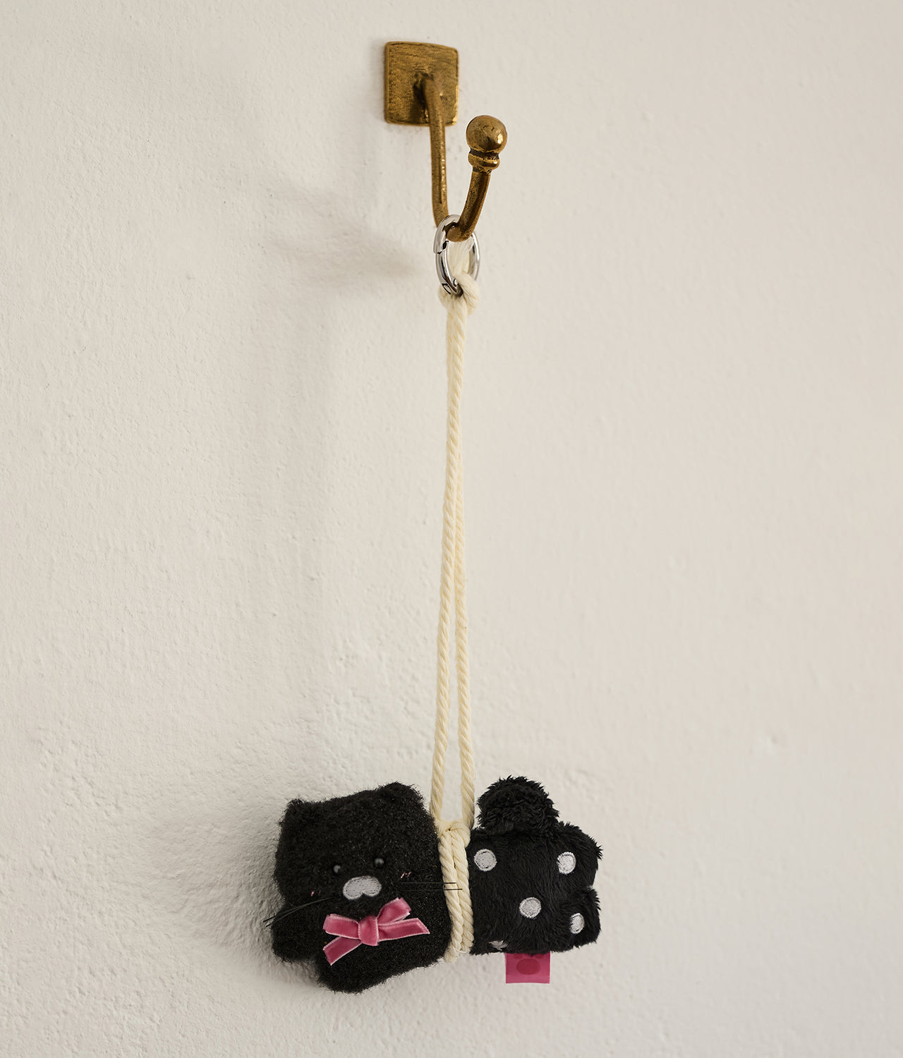 Black Plush Chunsik - Authentic Kakao Friends from Korea | Koolseoul