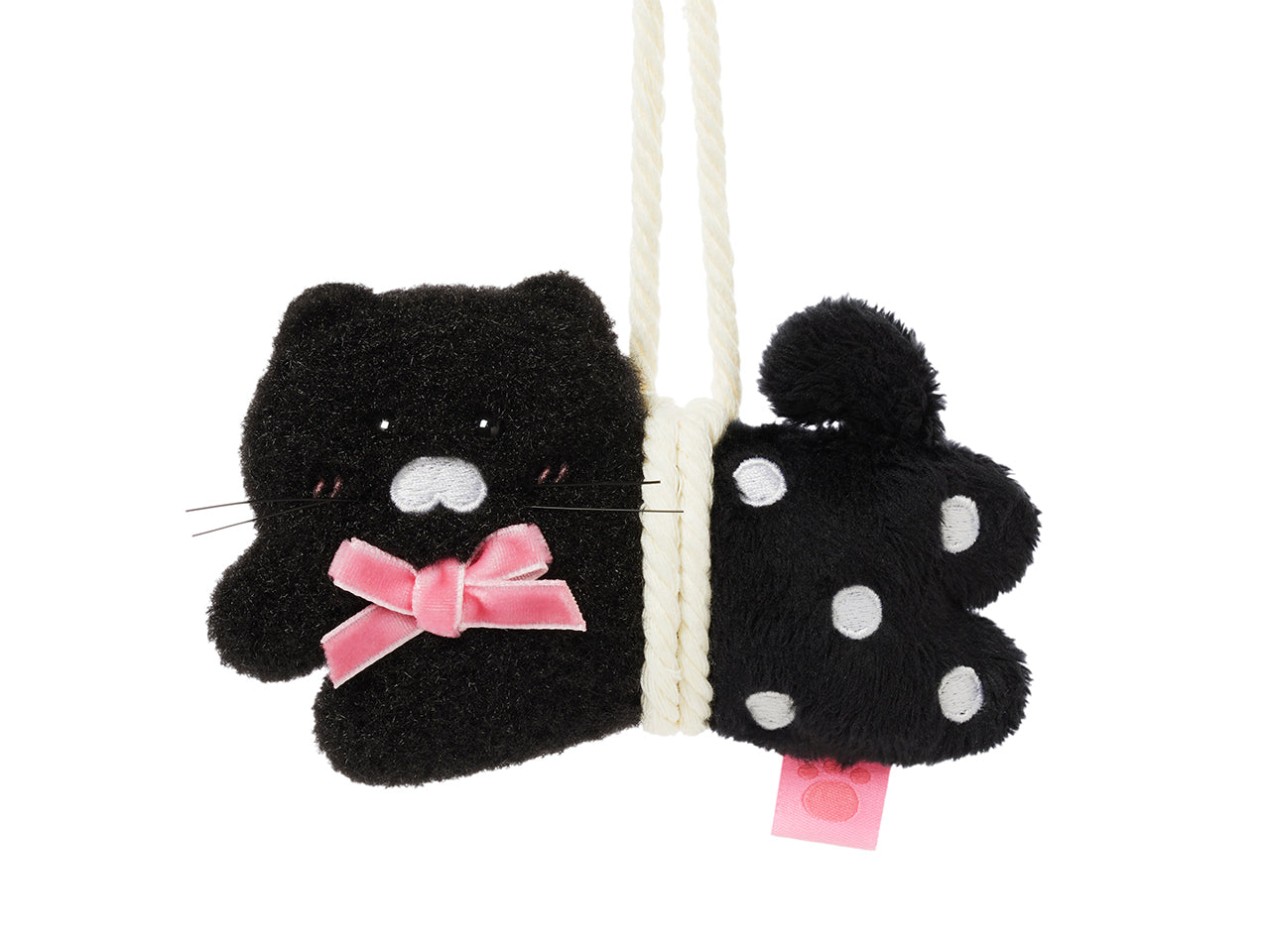 Black Plush Chunsik - Authentic Kakao Friends from Korea | Koolseoul