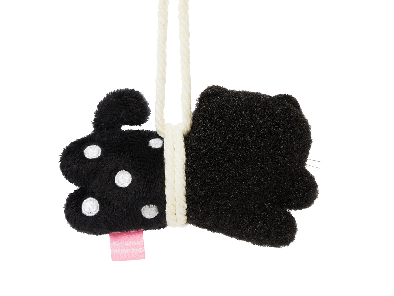 Black Plush Chunsik - Korean kawaii Kakao Friends | Koolseoul