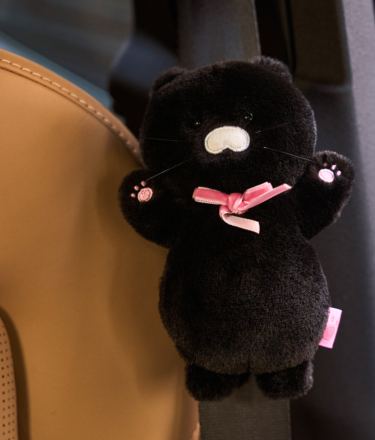 Black Chunsik Car Accessory - Authentic Kakao Friends from Korea | Koolseoul