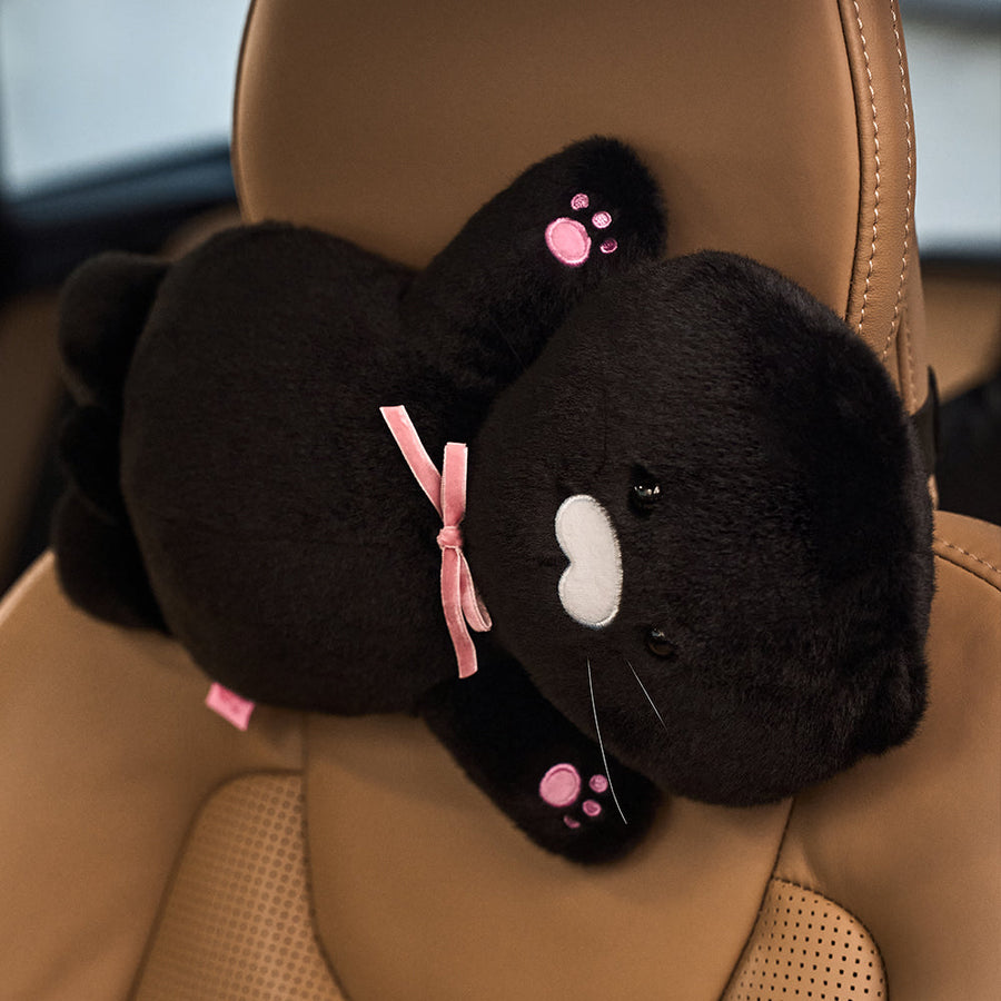 Kakao Friends - Black Car Cushion Chunsik