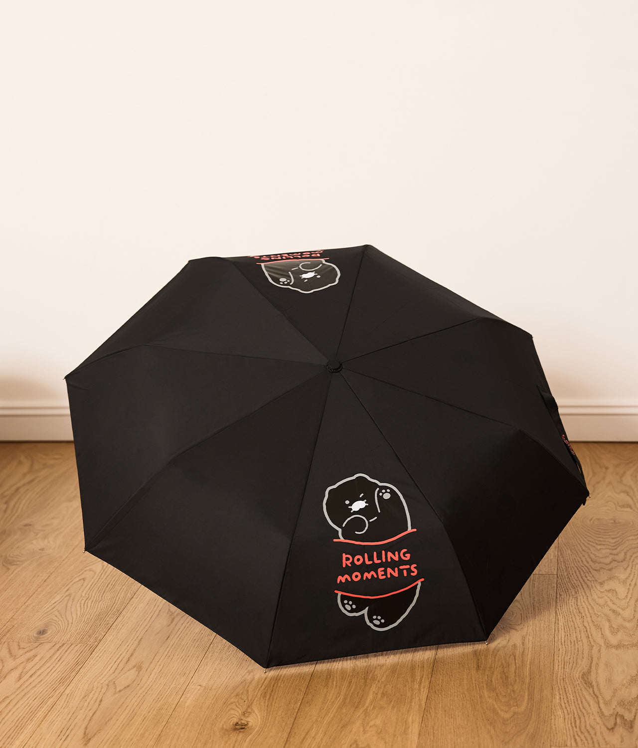 Black MiniPochette Umbrella Chunsik - Korean kawaii Kakao Friends | Koolseoul