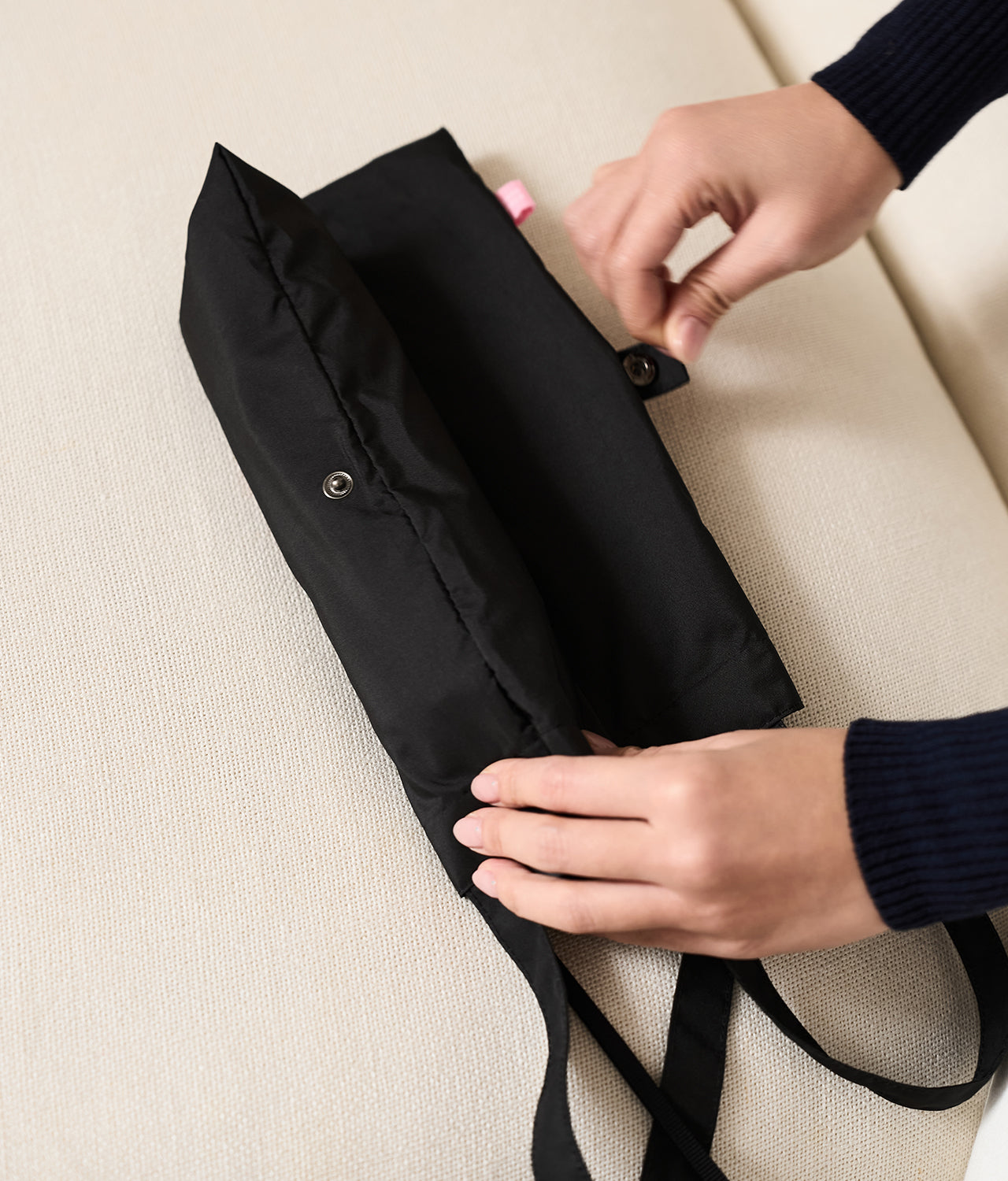 Black MiniPochette Umbrella Chunsik - Korean kawaii Kakao Friends | Koolseoul