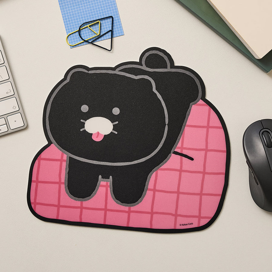 Kakao Friends - Black Mouse Pad Chunsik