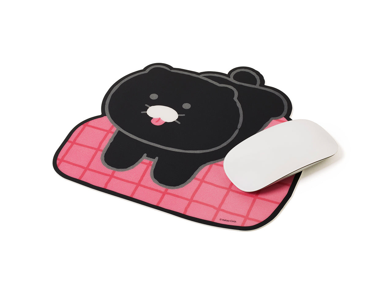 Black Mouse Pad Chunsik - Authentic Kakao Friends from Korea | Koolseoul