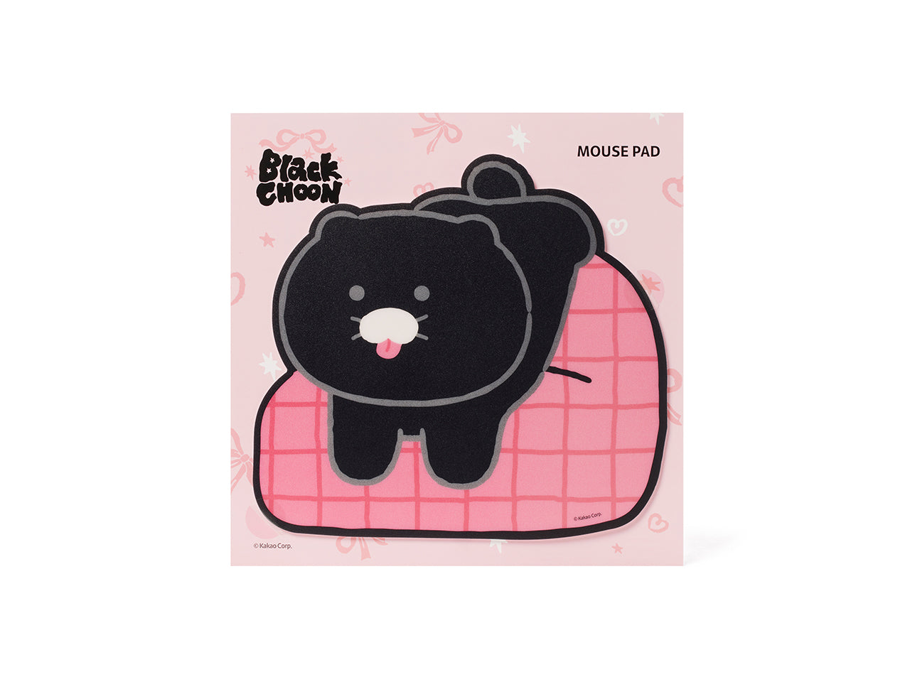Black Mouse Pad Chunsik - Korean kawaii Kakao Friends | Koolseoul
