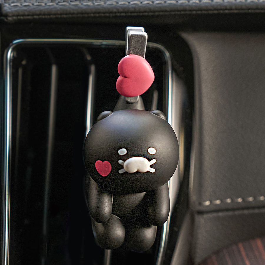 Kakao Friends - Black Car Air Freshener Black Chunsik