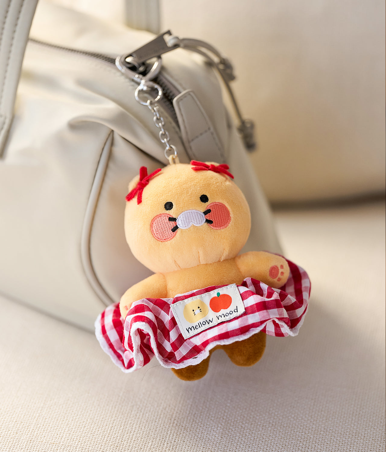 Keychain Chunsik Mini Plush - Korean kawaii Kakao Friends | Koolseoul