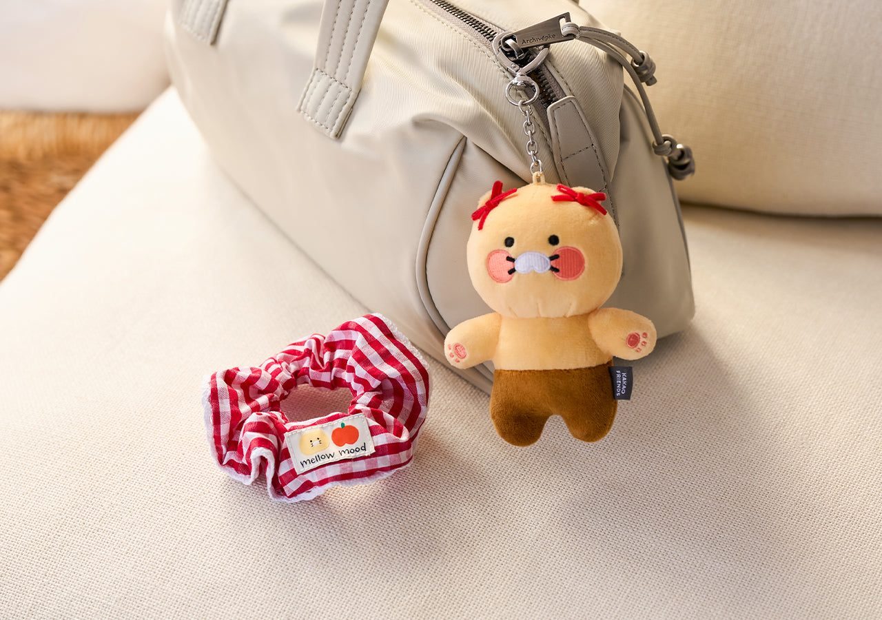 Keychain Chunsik Mini Plush - Korean kawaii Kakao Friends | Koolseoul
