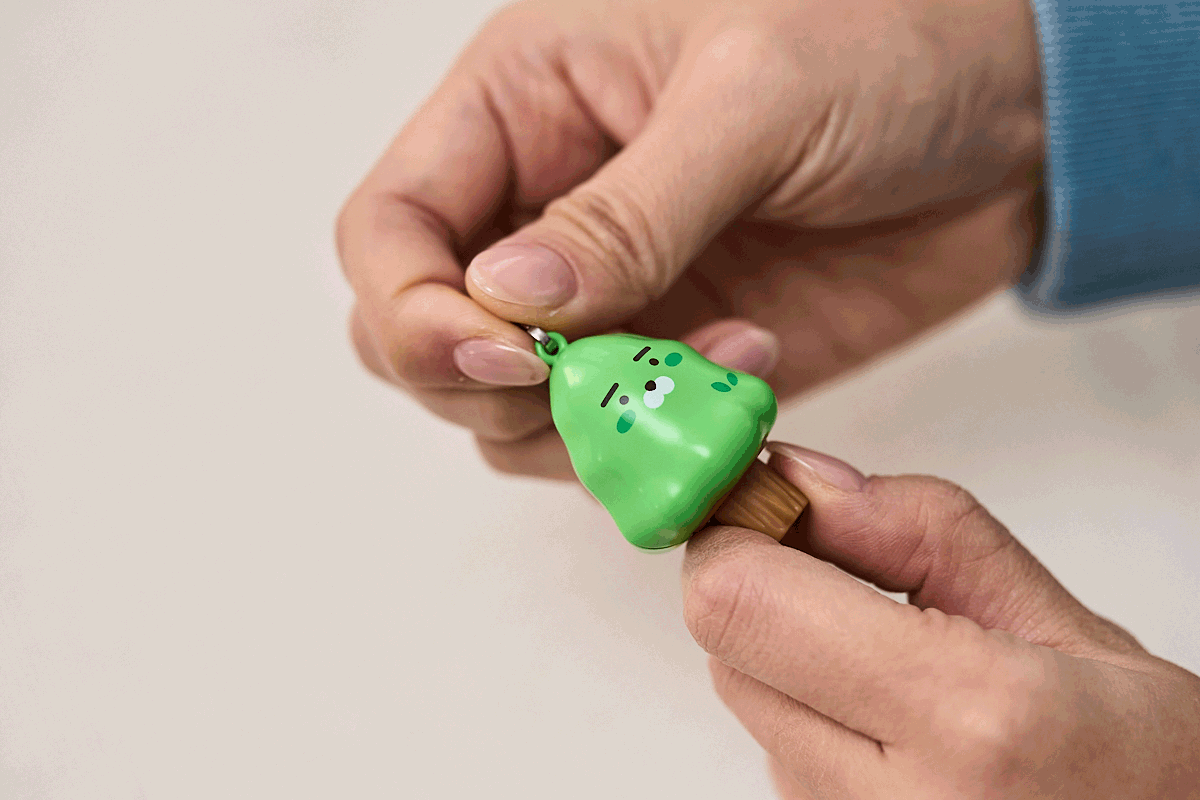 Keychain Ryan - Official Kakao Friends merchandise | Koolseoul