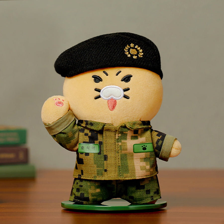Kakao Friends - Keychain Plush Chunsik