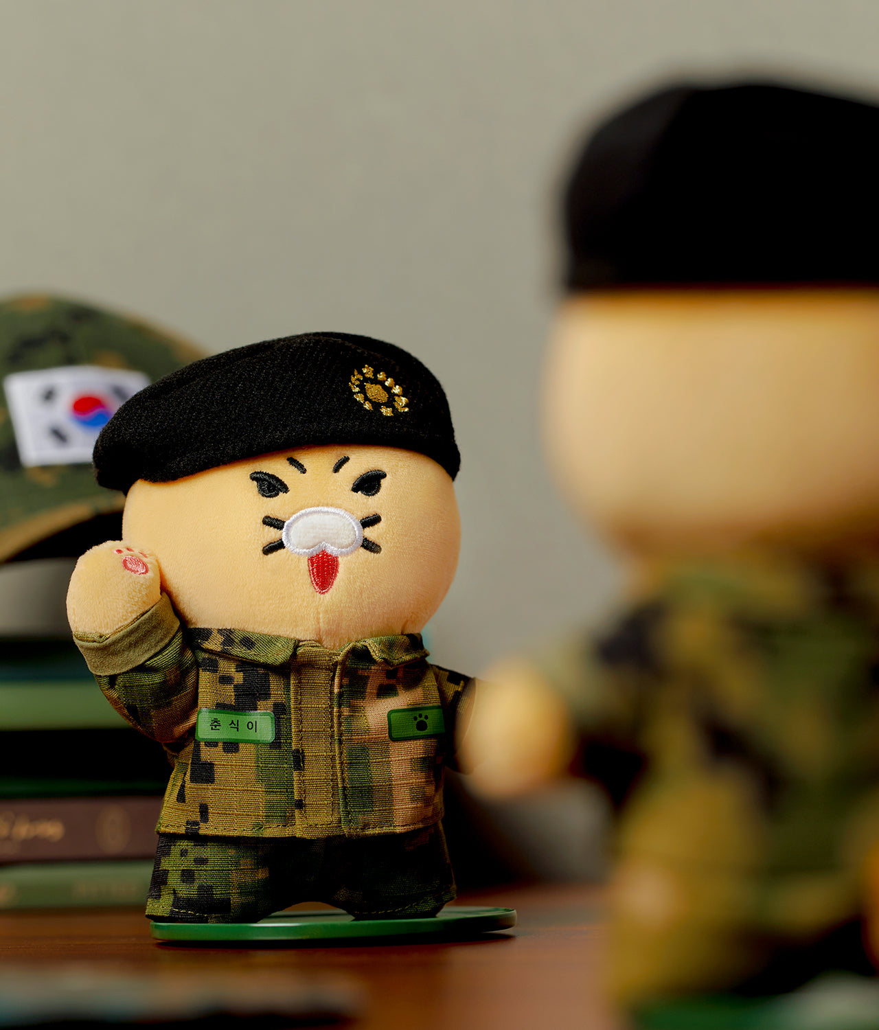 Keychain Plush Chunsik - Official Kakao Friends merchandise | Koolseoul